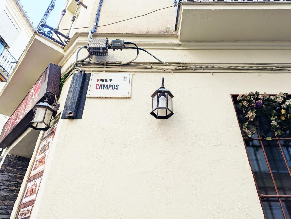 Apartamento La Merced Málaga Exterior foto