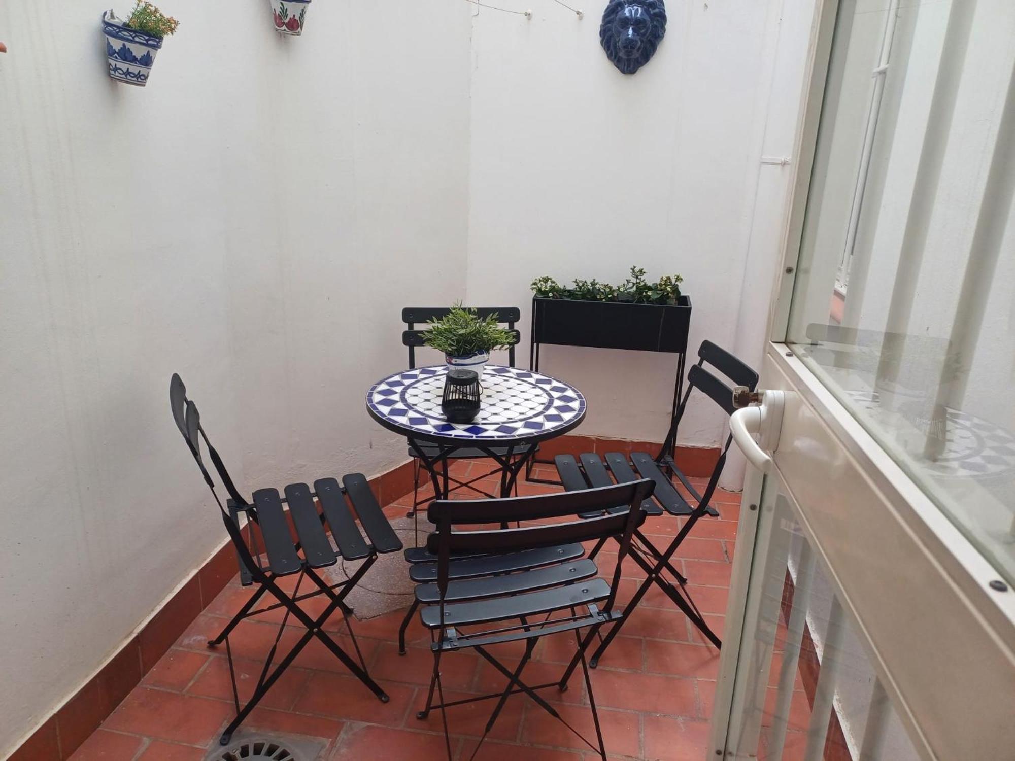 Apartamento La Merced Málaga Exterior foto