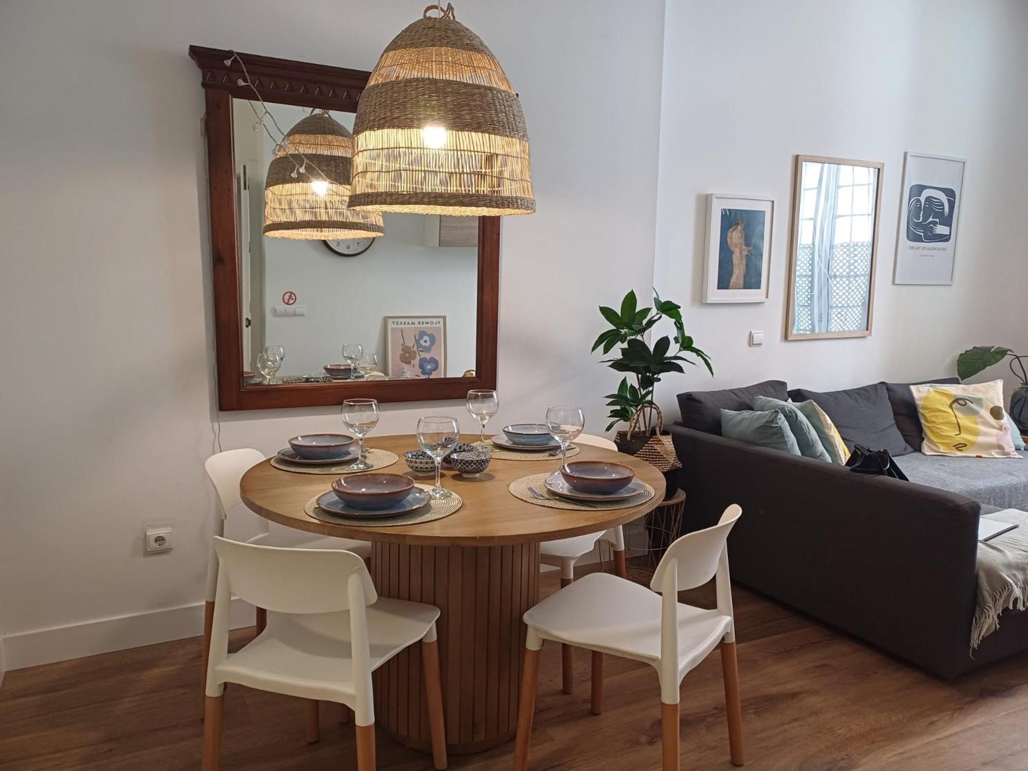 Apartamento La Merced Málaga Exterior foto